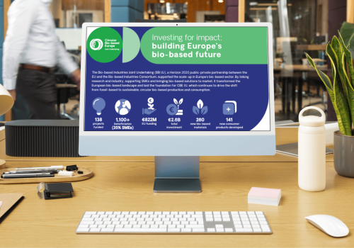 CBE JU investing for impact