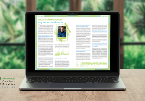 Renewable Carbon Plastics article